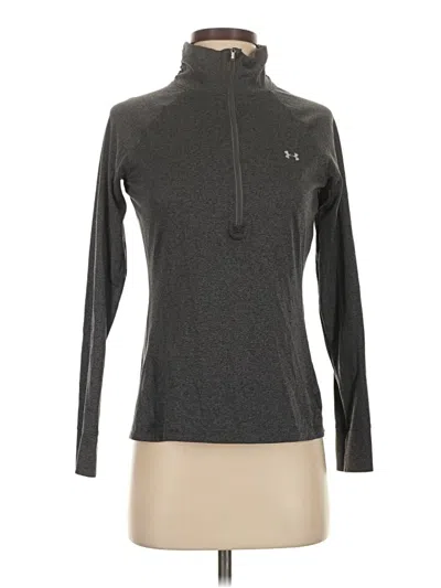 Pre-owned Under Armour Long Sleeve T-shirt In Gray