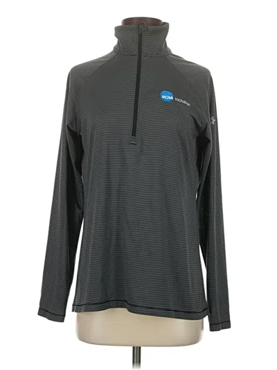 Pre-owned Under Armour Long Sleeve T-shirt In Gray