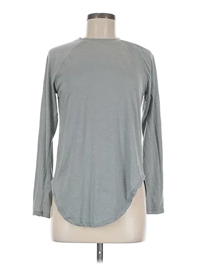 Pre-owned Under Armour Long Sleeve T-shirt In Gray
