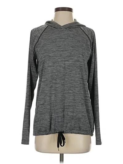 Pre-owned Under Armour Long Sleeve T-shirt In Gray