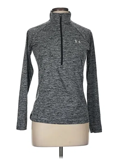 Pre-owned Under Armour Long Sleeve T-shirt In Gray