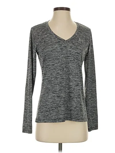 Pre-owned Under Armour Long Sleeve T-shirt In Gray