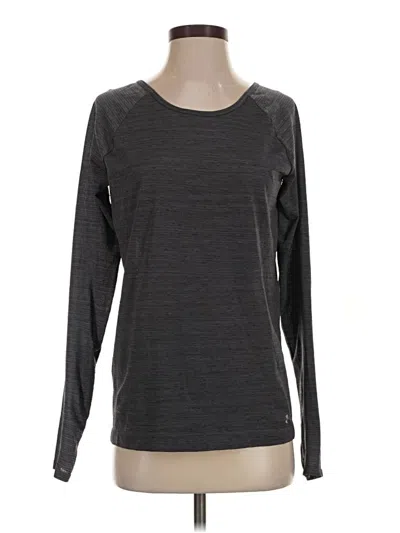 Pre-owned Under Armour Long Sleeve T-shirt In Gray