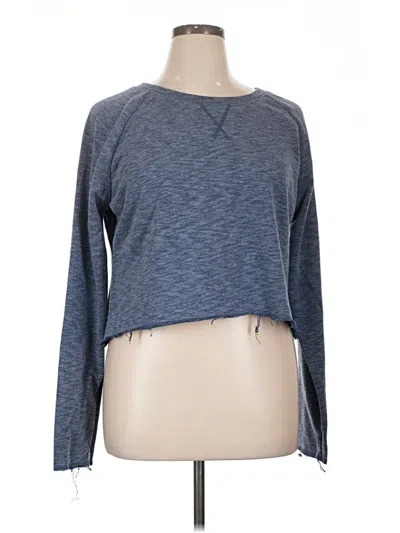 Pre-owned Under Armour Long Sleeve T-shirt In Gray