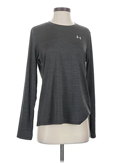 Pre-owned Under Armour Long Sleeve T-shirt In Gray