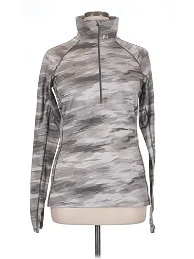 Pre-owned Under Armour Long Sleeve T-shirt In Gray