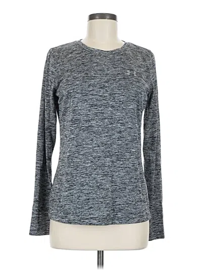 Pre-owned Under Armour Long Sleeve T-shirt In Gray