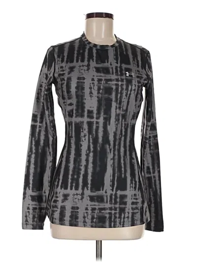 Pre-owned Under Armour Long Sleeve T-shirt In Gray