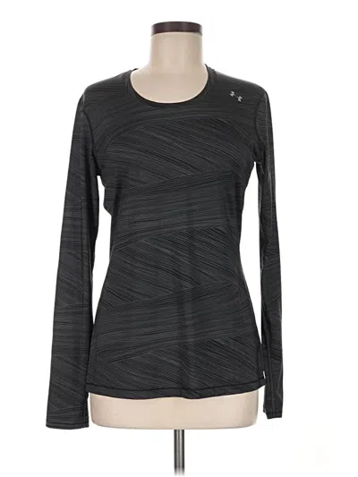 Pre-owned Under Armour Long Sleeve T-shirt In Gray