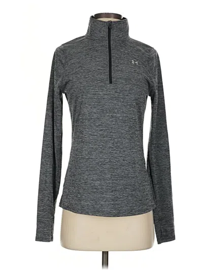 Pre-owned Under Armour Long Sleeve T-shirt In Gray