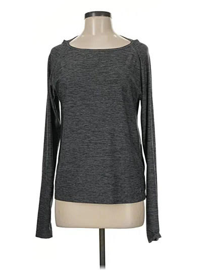 Pre-owned Under Armour Long Sleeve T-shirt In Gray