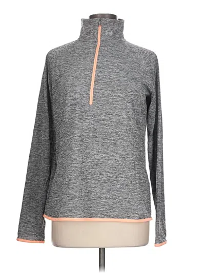 Pre-owned Under Armour Long Sleeve T-shirt In Gray