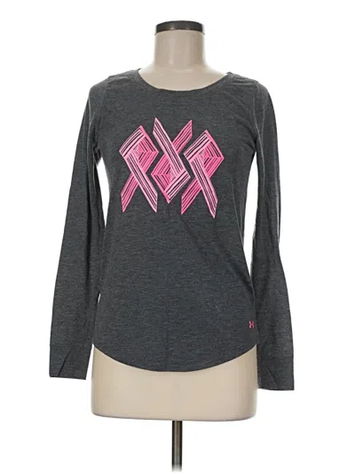 Pre-owned Under Armour Long Sleeve T-shirt In Gray