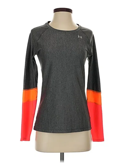 Pre-owned Under Armour Long Sleeve T-shirt In Gray