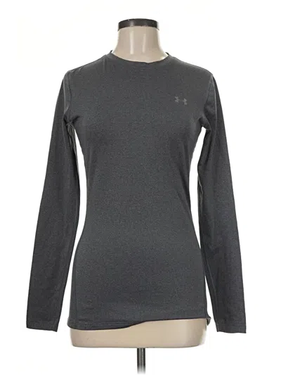 Pre-owned Under Armour Long Sleeve T-shirt In Gray