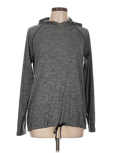 Pre-owned Under Armour Long Sleeve T-shirt In Gray