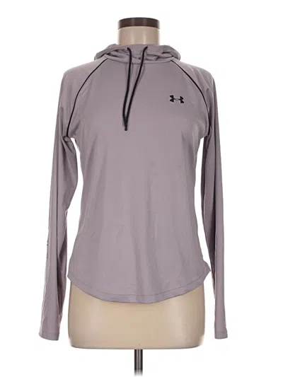 Pre-owned Under Armour Long Sleeve T-shirt In Gray