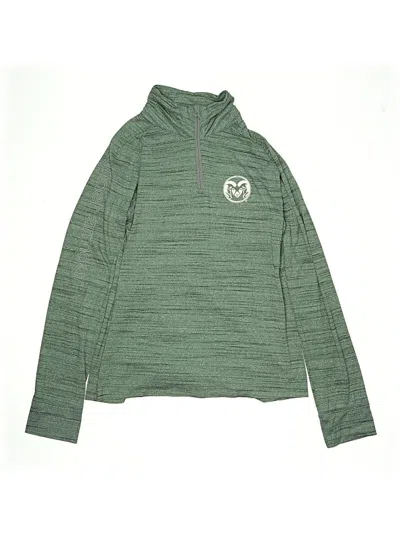 Pre-owned Under Armour Kids' Long Sleeve T-shirt In Green