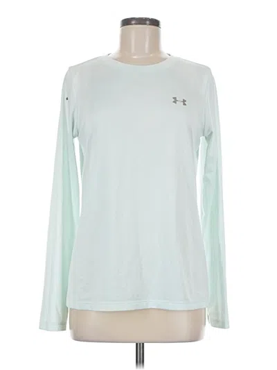 Pre-owned Under Armour Long Sleeve T-shirt In Green