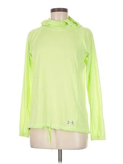 Pre-owned Under Armour Long Sleeve T-shirt In Green