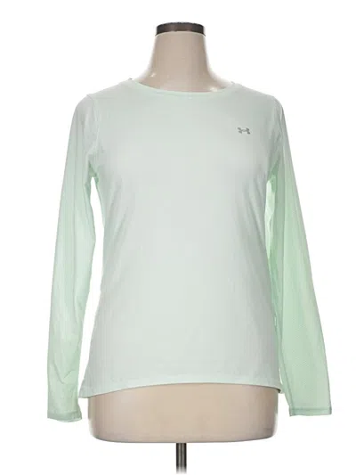 Pre-owned Under Armour Long Sleeve T-shirt In Green