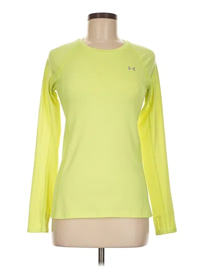 Pre-owned Under Armour Long Sleeve T-shirt In Green