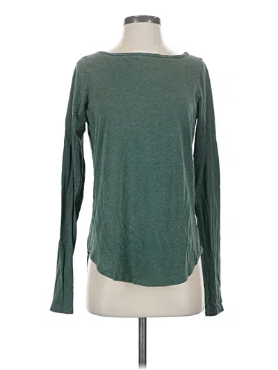 Pre-owned Under Armour Long Sleeve T-shirt In Green