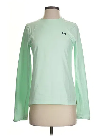 Pre-owned Under Armour Long Sleeve T-shirt In Green