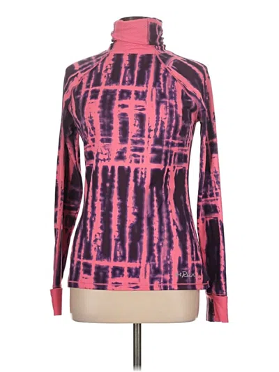 Pre-owned Under Armour Long Sleeve T-shirt In Pink