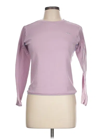 Pre-owned Under Armour Long Sleeve T-shirt In Pink