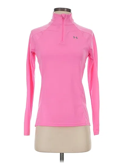 Pre-owned Under Armour Long Sleeve T-shirt In Pink