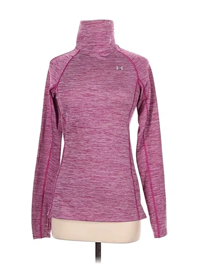 Pre-owned Under Armour Long Sleeve T-shirt In Pink