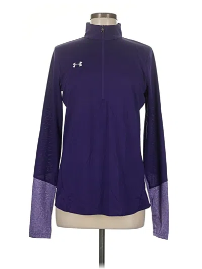 Under Armour Long Sleeve T-shirt In Purple