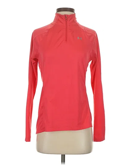 Pre-owned Under Armour Long Sleeve T-shirt In Red