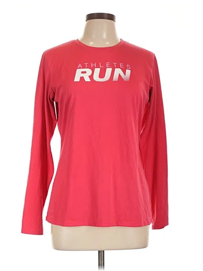Pre-owned Under Armour Long Sleeve T-shirt In Red