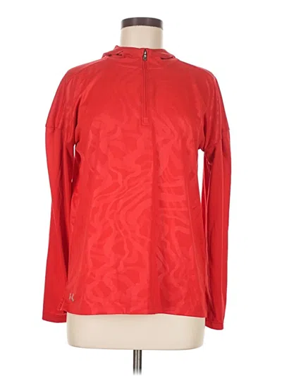 Pre-owned Under Armour Long Sleeve T-shirt In Red