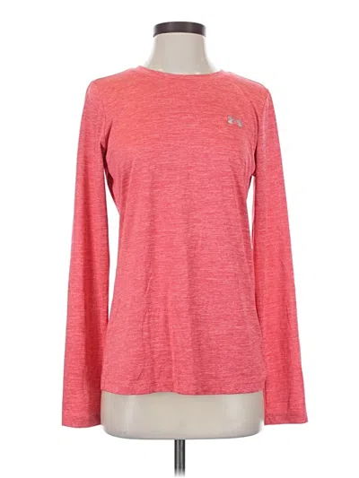 Pre-owned Under Armour Long Sleeve T-shirt In Red