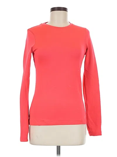 Pre-owned Under Armour Long Sleeve T-shirt In Red