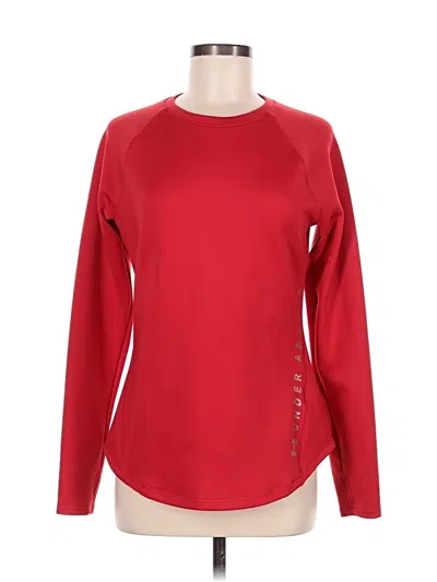 Pre-owned Under Armour Long Sleeve T-shirt In Red