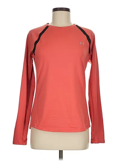 Pre-owned Under Armour Long Sleeve T-shirt In Red