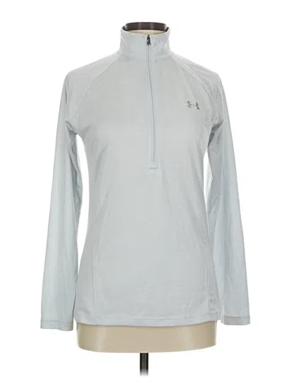 Pre-owned Under Armour Long Sleeve T-shirt In Silver