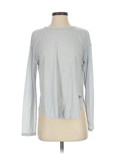 Pre-owned Under Armour Long Sleeve T-shirt In Silver