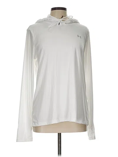Pre-owned Under Armour Long Sleeve T-shirt In Silver