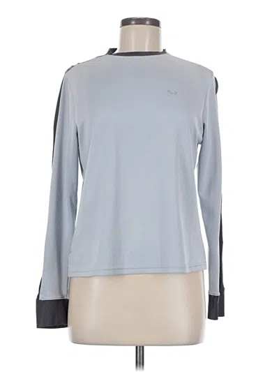 Pre-owned Under Armour Long Sleeve T-shirt In Silver