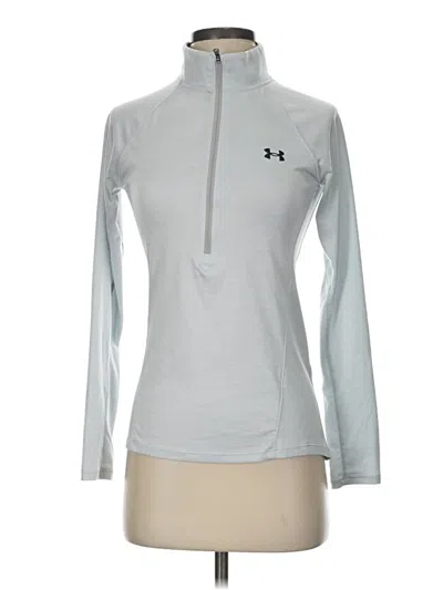 Pre-owned Under Armour Long Sleeve T-shirt In Silver
