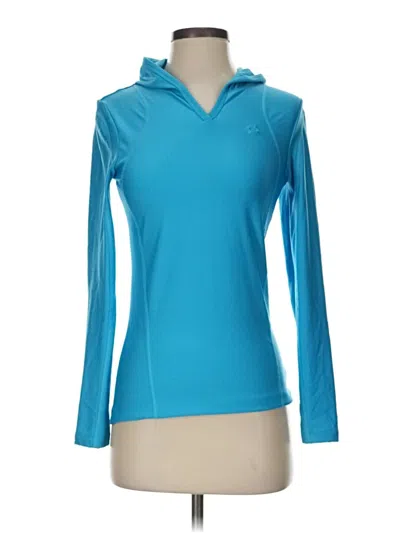 Pre-owned Under Armour Long Sleeve T-shirt In Teal