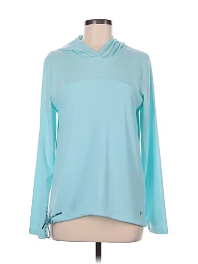 Pre-owned Under Armour Long Sleeve T-shirt In Teal