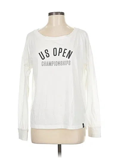 Pre-owned Under Armour Long Sleeve T-shirt In White