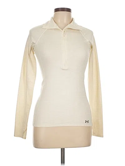 Pre-owned Under Armour Long Sleeve T-shirt In White
