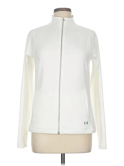 Pre-owned Under Armour Long Sleeve T-shirt In White